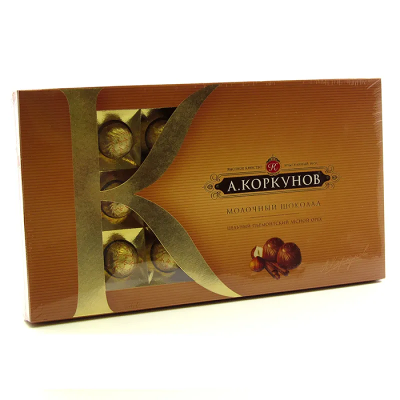 Коробка конфет "Коркунов", доставка Ишимбай